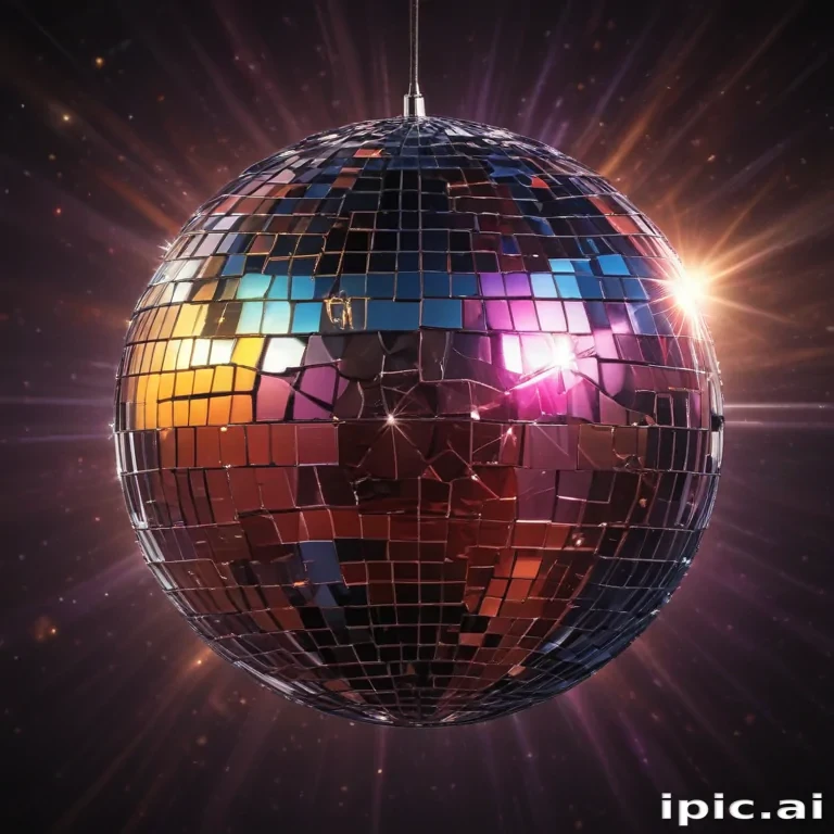 disco ball png