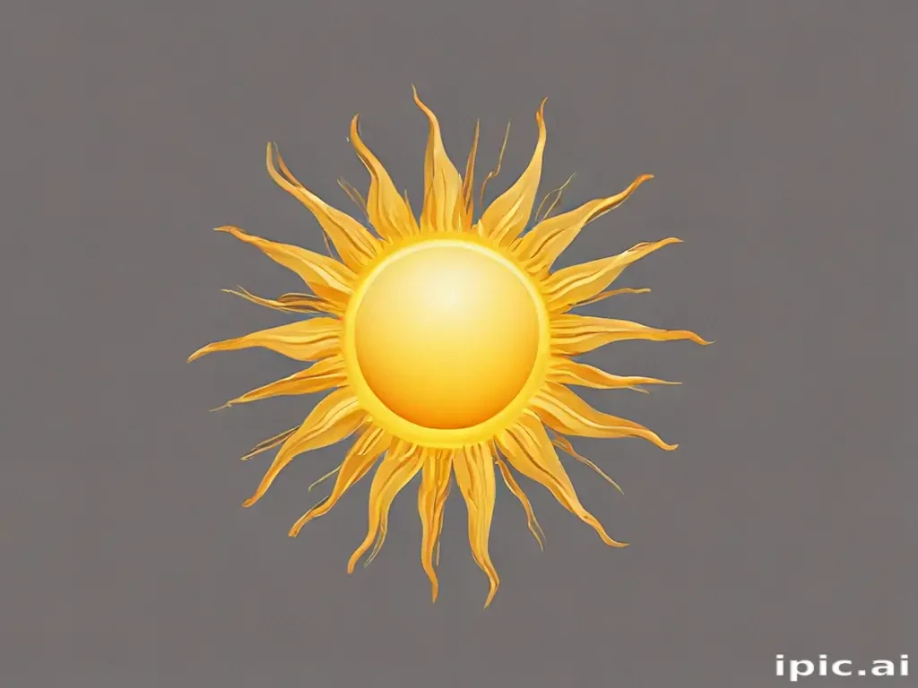 sun transparent png