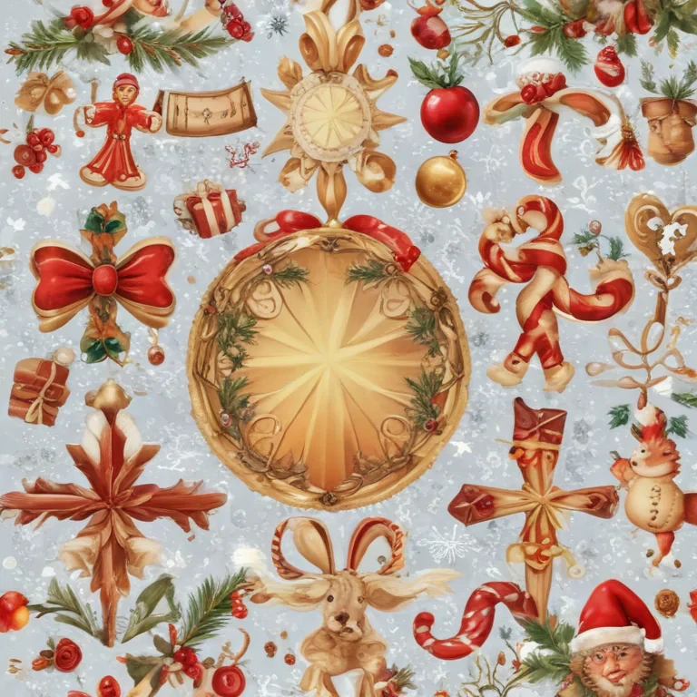 merry christmas clipart transparent background