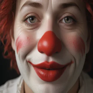 clown nose png