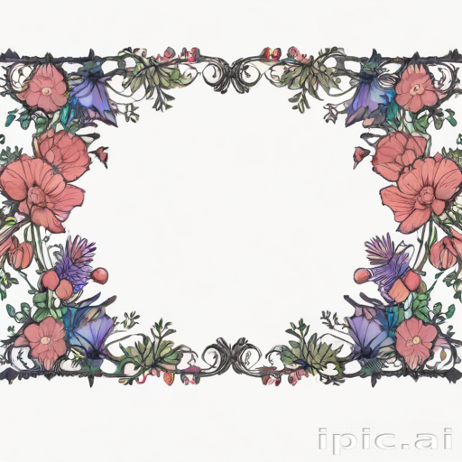aesthetic border png