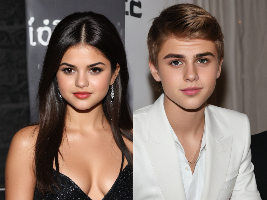 selena gomez to justin bieber