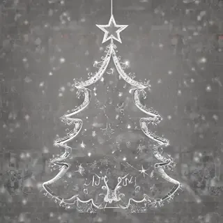 merry christmas transparent