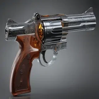 transparent guns