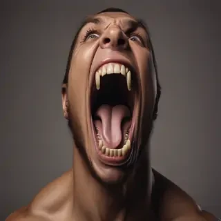 screaming png