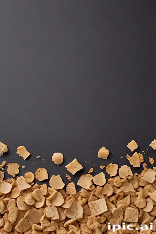 crumble paper background