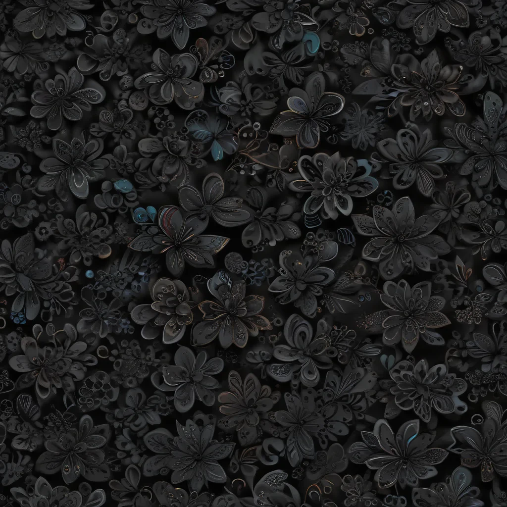 cute backgrounds black