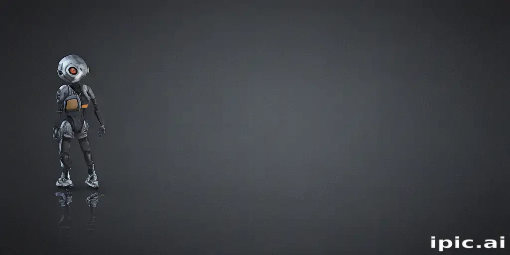 background for robot