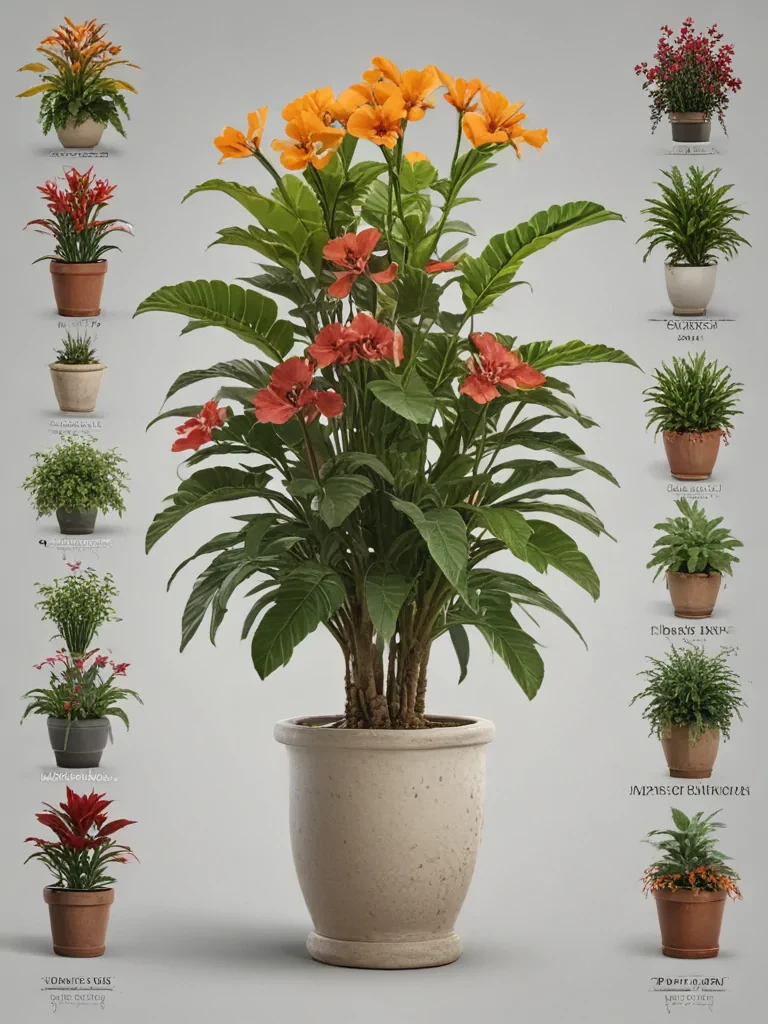 potted plants png