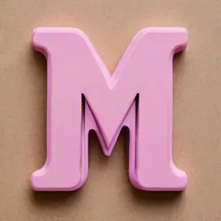 images for letter m