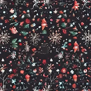 pretty christmas background