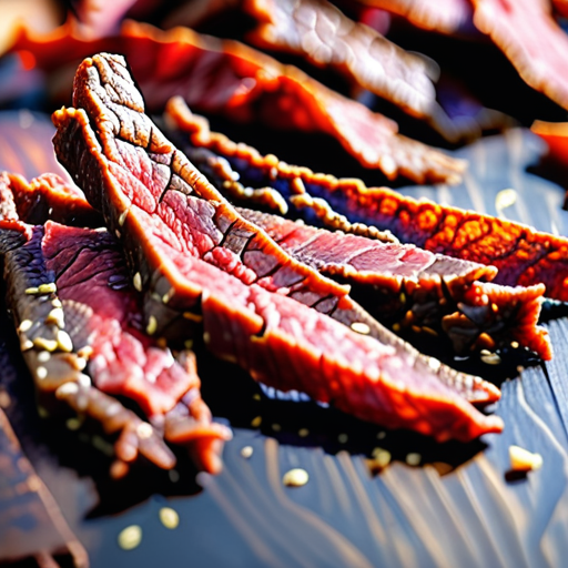 how to know when jerky is done
