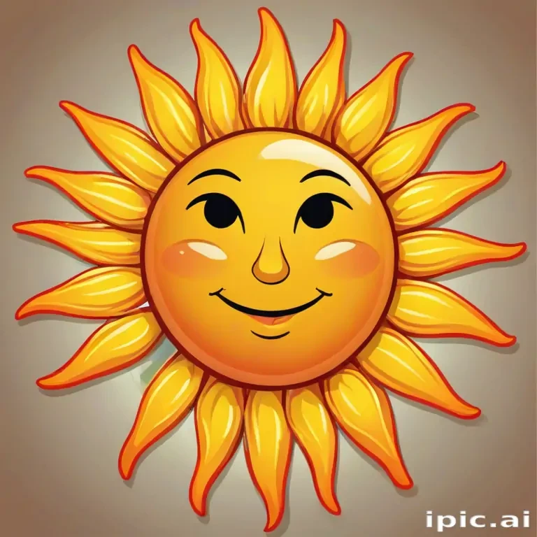 sun cartoon png