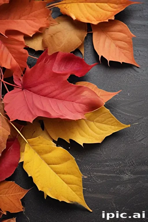 autumn leaves iphone wallpaper