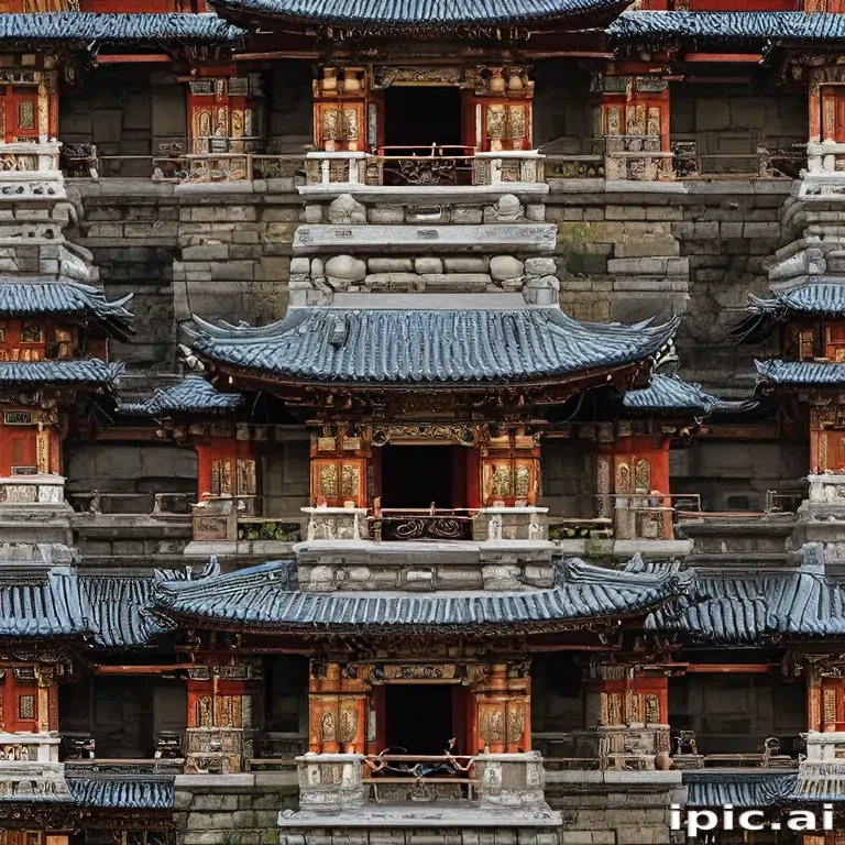 temple background