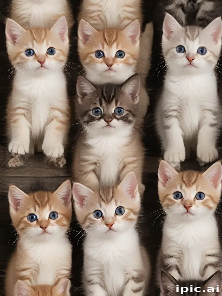 kittens background