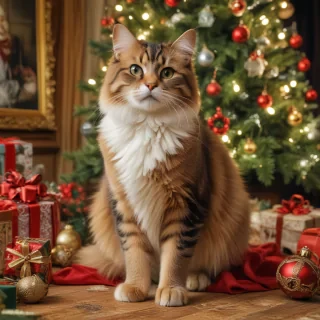 xmas cats images