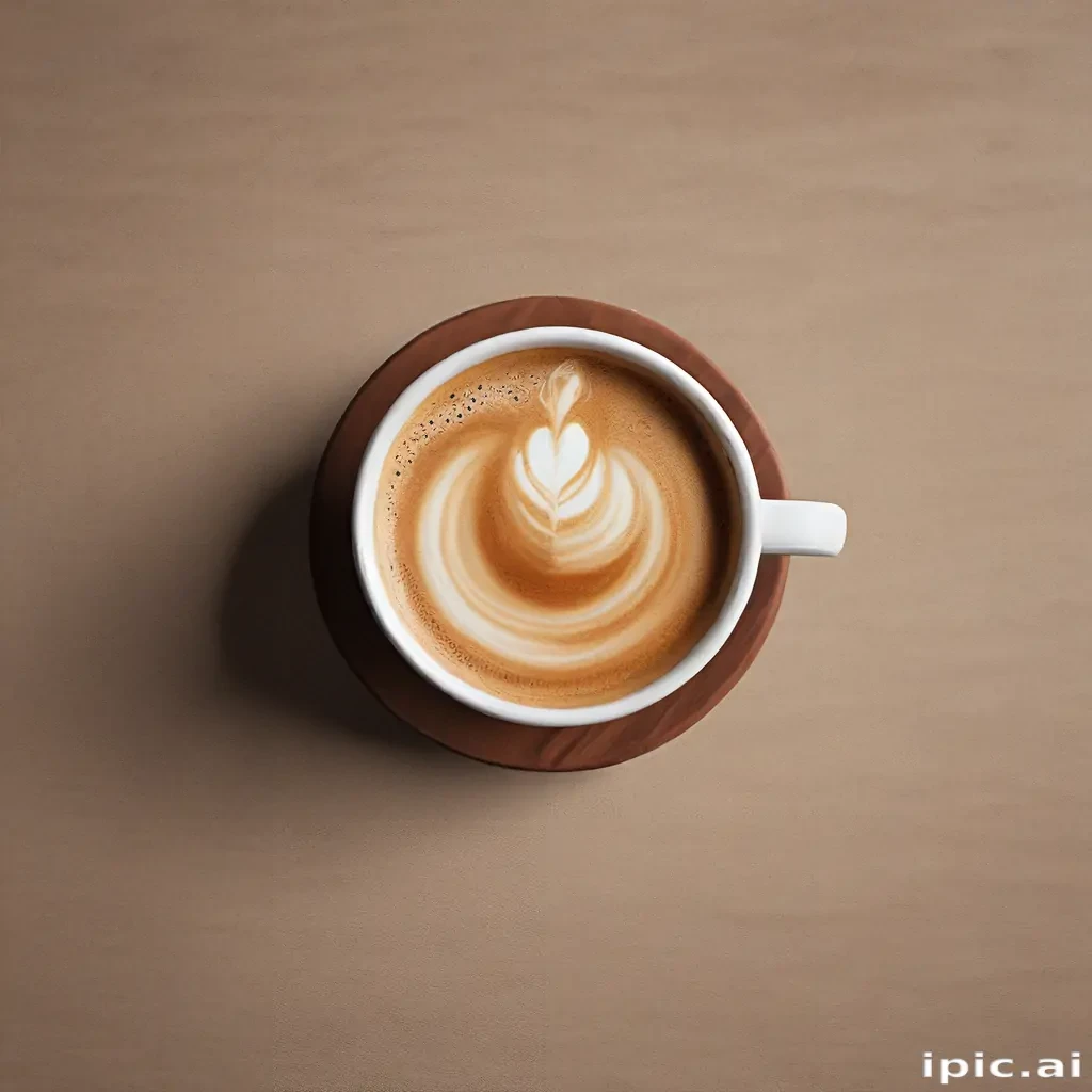 coffee mockup