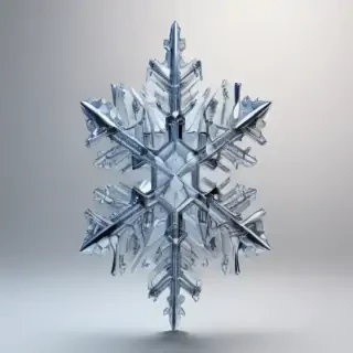 snowflake transparent background