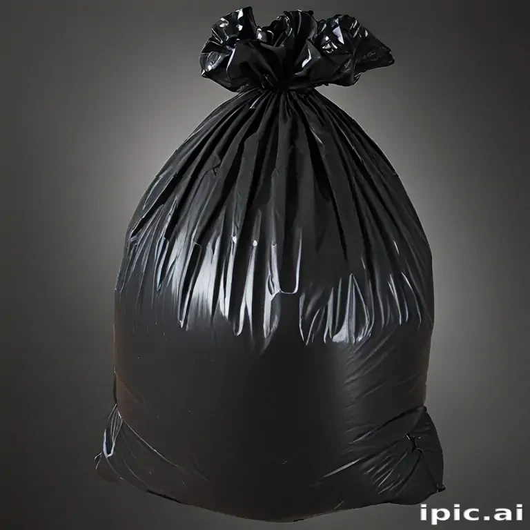 trash bags png