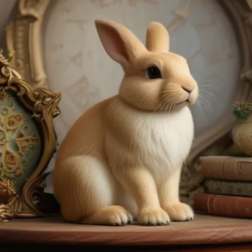 vintage bunny