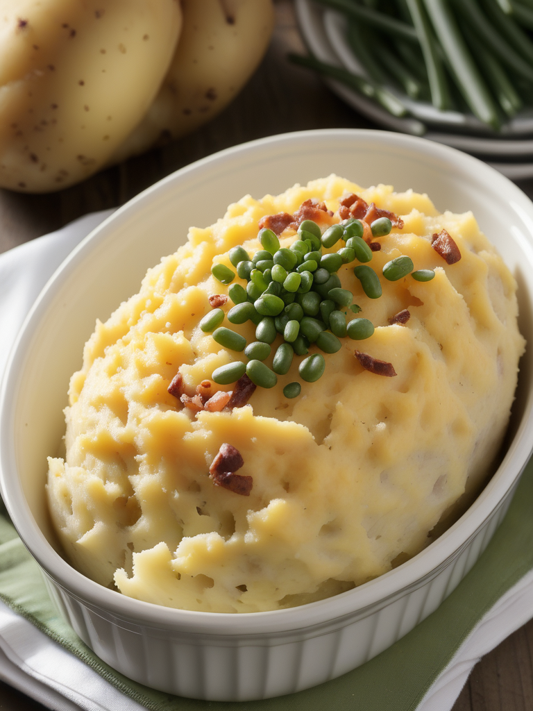 twice baked potato mashed recipe