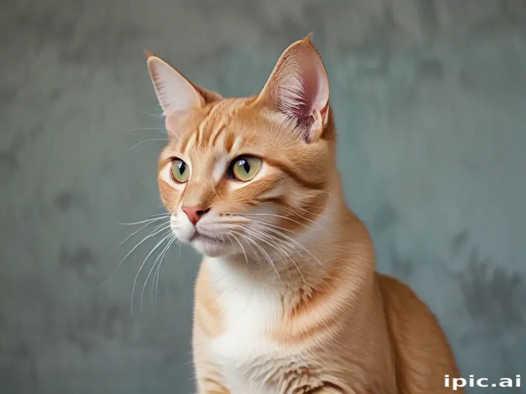 cat with background