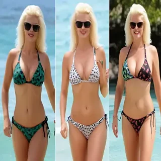 anna nicole smith bikini