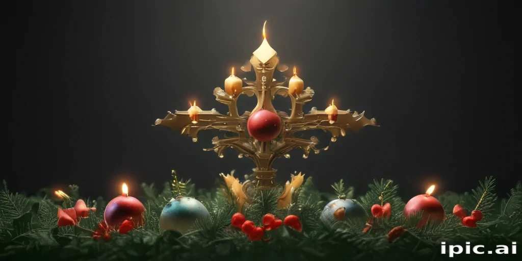 transparent merry christmas