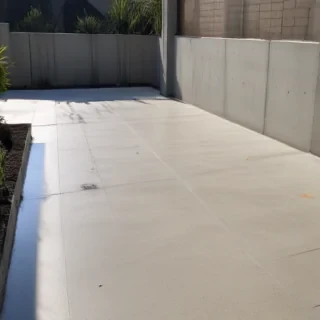 background concrete
