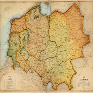 polish country map