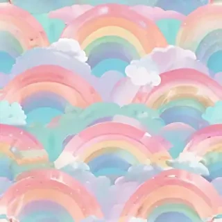 rainbow wallpapers pastel