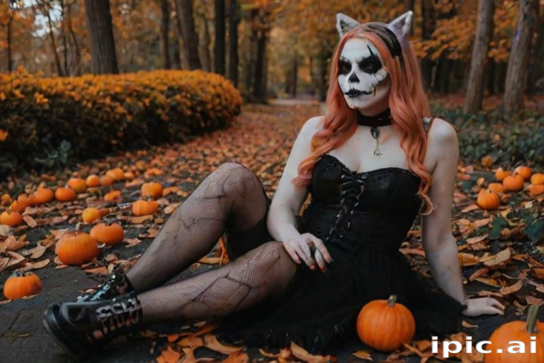 aesthetic halloween photos
