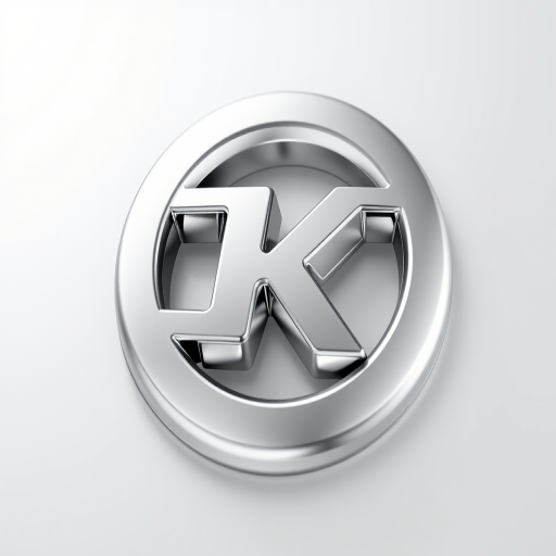 create a highly reflective 3D silver logo with a smooth finish and intricate details, shot with a Canon EOS R5, 85mm lens at f/1.8, ISO 100, in 4K resolution, using soft diffused lighting from the front to enhance surface textures and eliminate shadows.