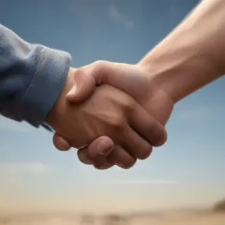 hand shake png