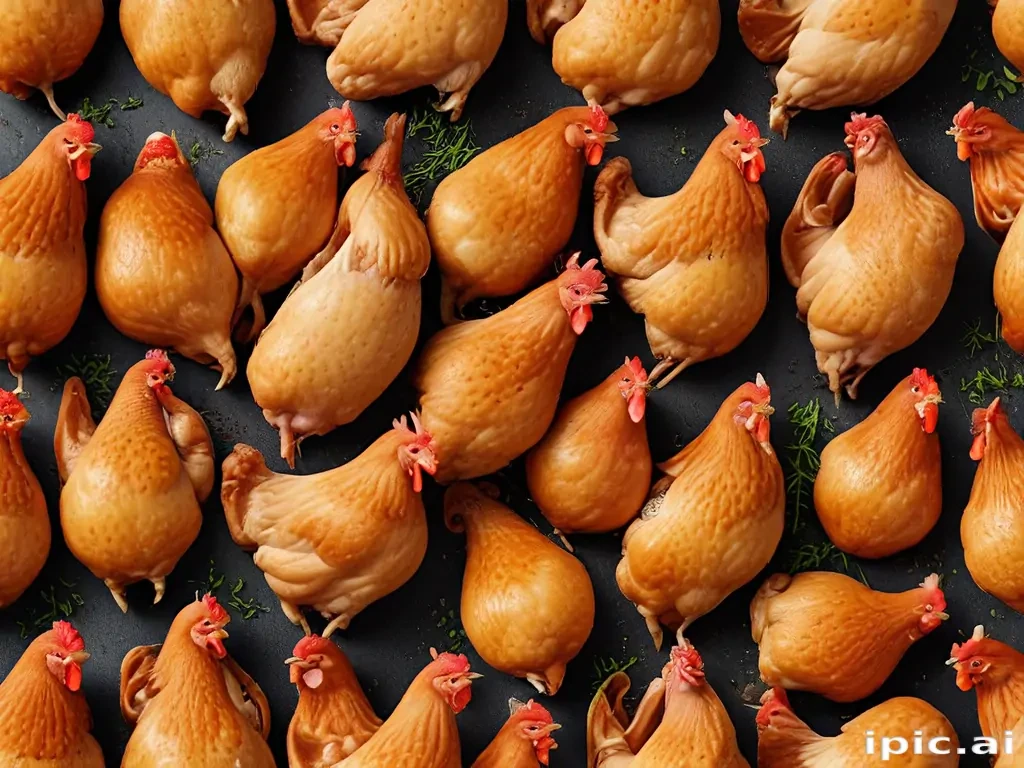 chicken background