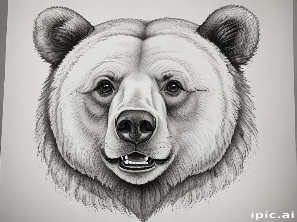 bear pictures to draw