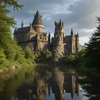 hogwarts castle