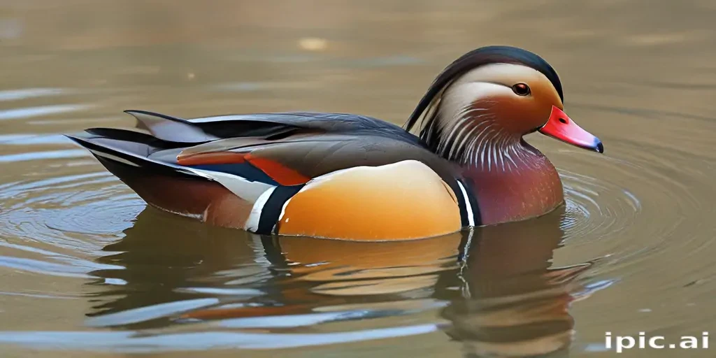 mandarin duck