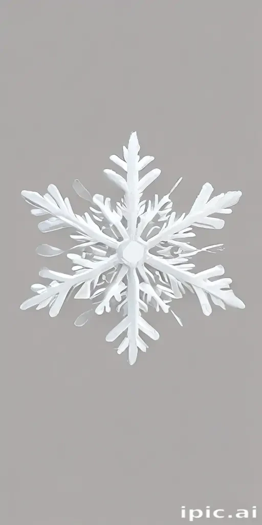 snow flake png