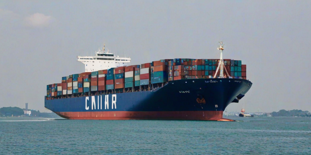 container ship