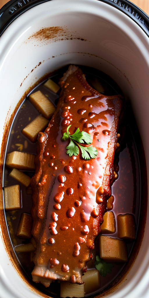 st louis ribs crock pot