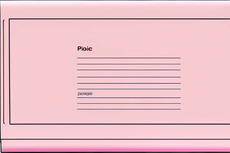 pink folder png
