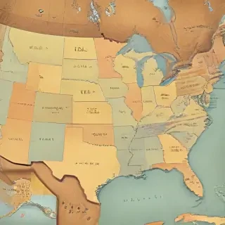 u.s map