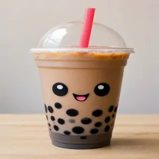 boba tea cute