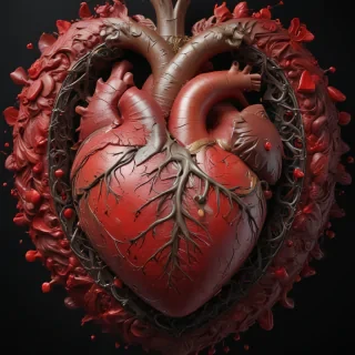 real heart wallpaper