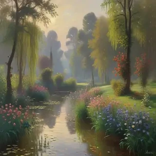 monet wallpaper