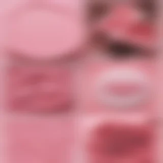 pink instagram background