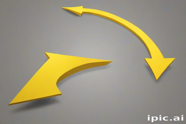 yellow arrow png
