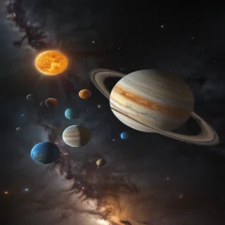solar system png